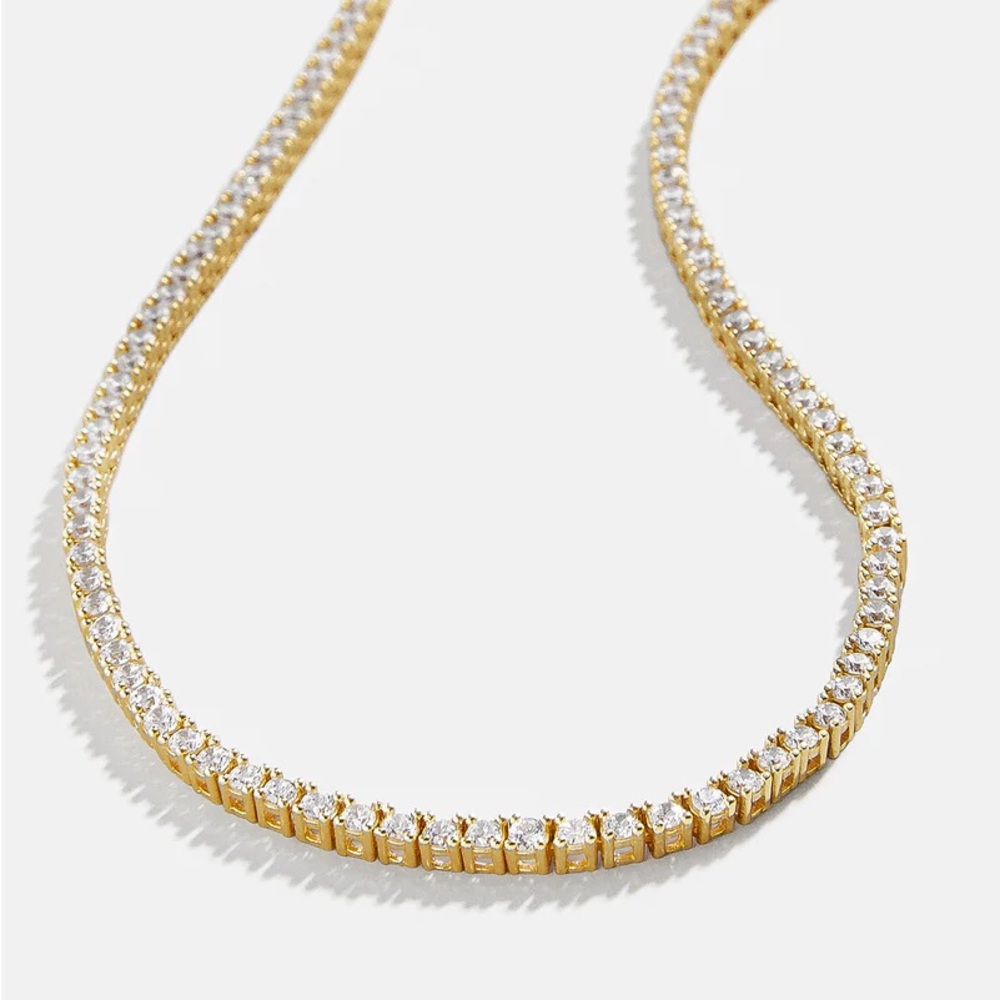 Baublebar Bennett Tennis Necklace